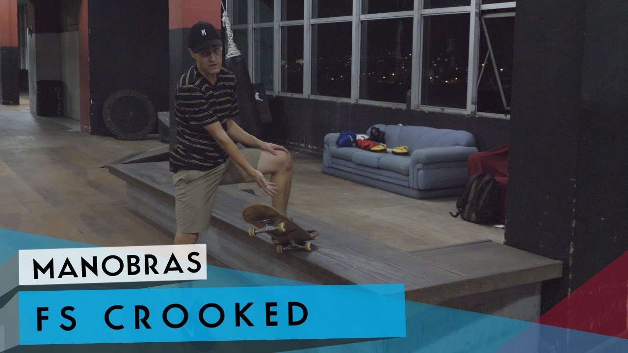 FS Crooked | Como mandar | sobreskate