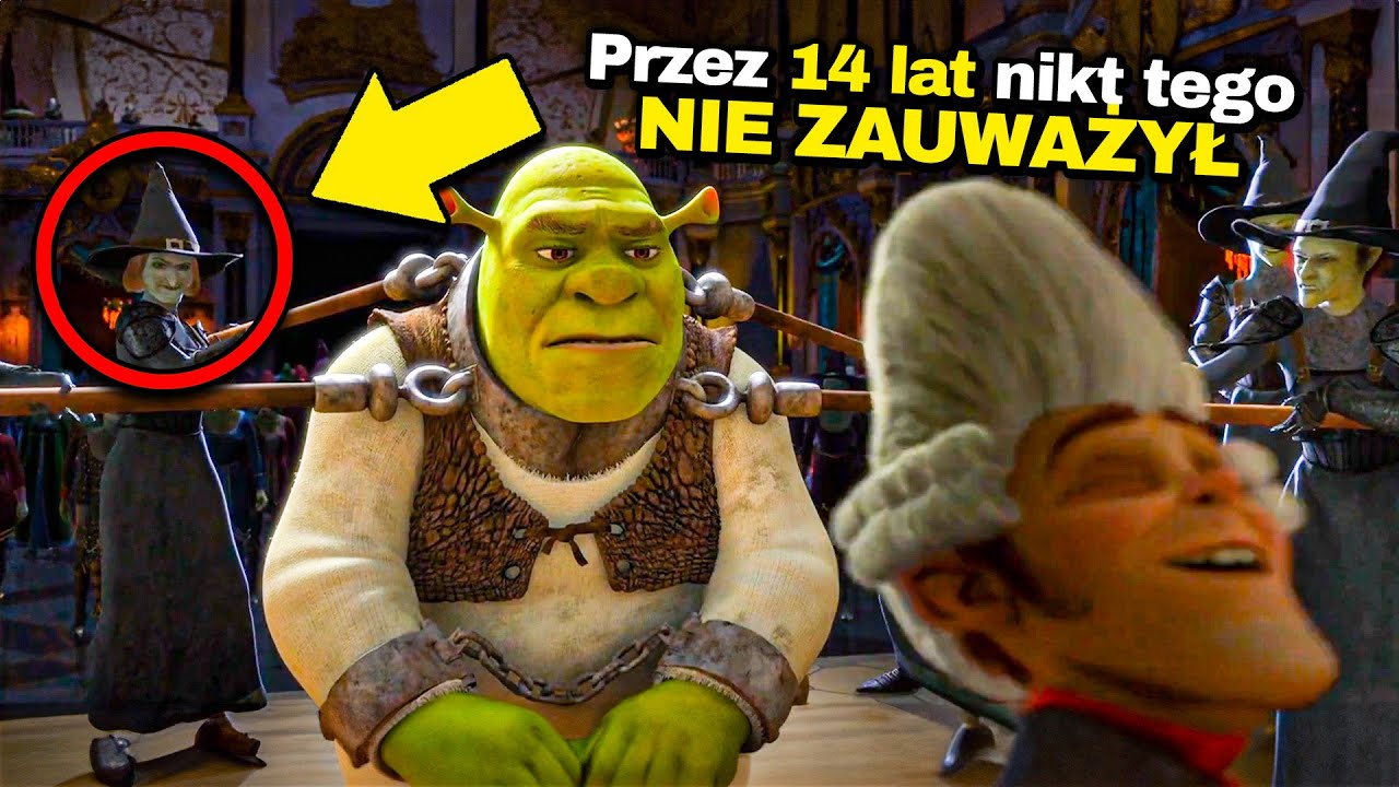 Wszystkie SZCZEGÓŁY, które przegapiłeś w SHREK FOREVER / SHREK 4