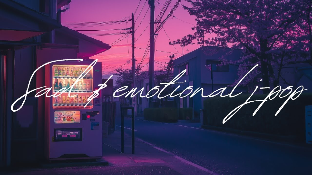 [PLAYLIST] 💔 SAD & Emotional J-POP Songs 🎧 | 우울한날, 슬픈 J-POP 플리🎧