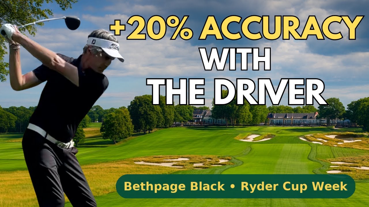 Driving Bethpage Black: The 3 Keys to Hit More Fairways