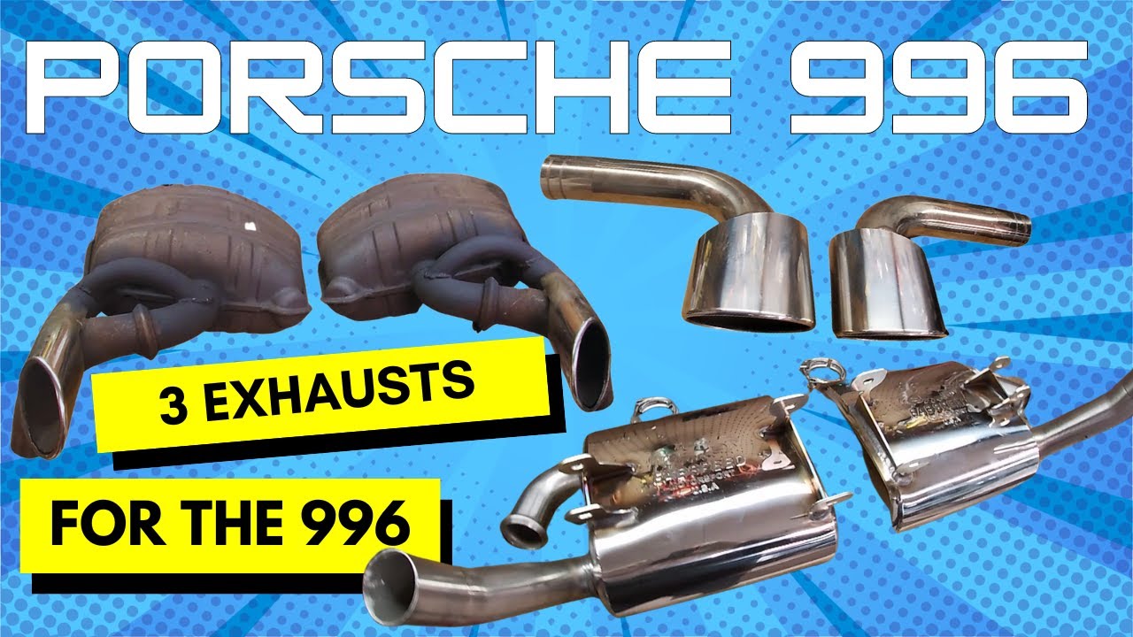 Porsche 996 Exhaust Shootout!