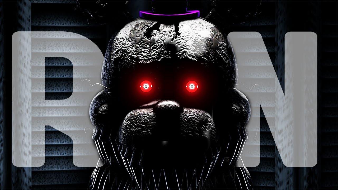 FINALLY Playing The Fnaf 4 Remake