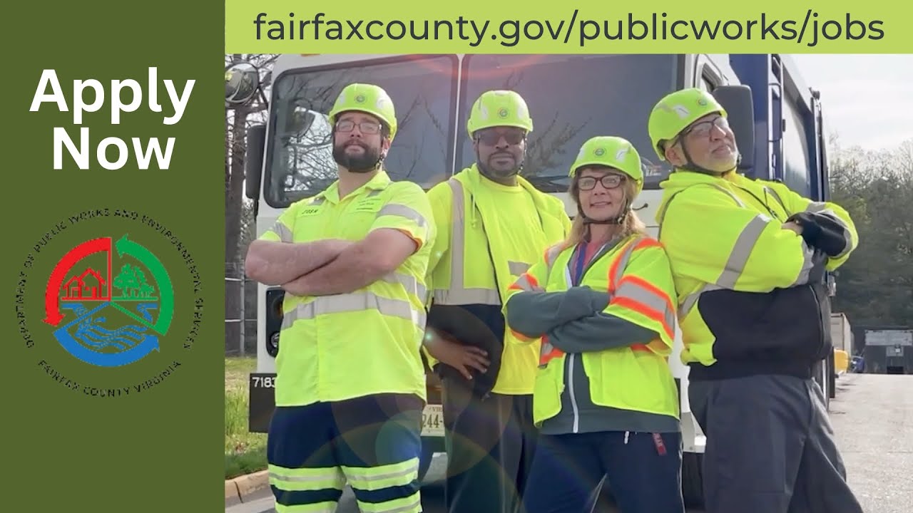 DPWES Wants You! Solid Waste Management Program Recruitment
