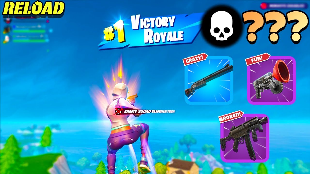 High Elimination Reload Zero Builds Win Gameplay (Fortnite Chapter 5 Season 3)