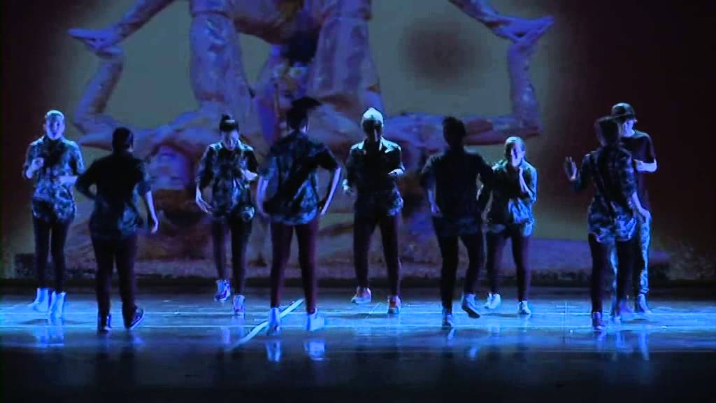 SAGGIO DI HIP HOP 2013 - TEATRO NUOVO TORINO
