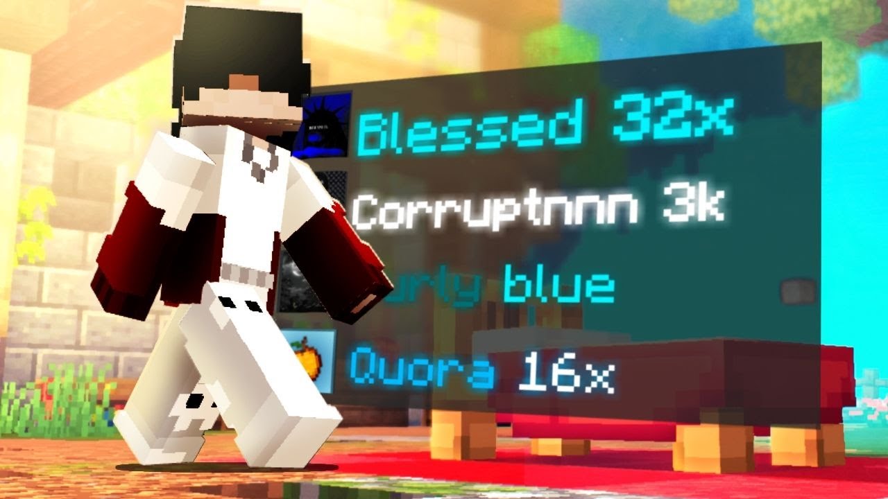 I Rated Your BEST Hive Bedwars PVP Texture Packs..