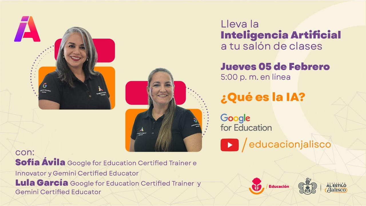 Lleva la IA a tu salón de clases: ¿Qué es la IA?