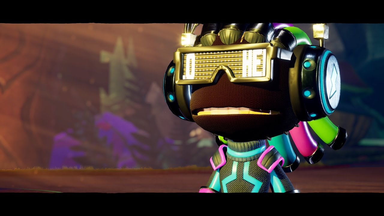 Sackboy Испытание вязаного рыцаря: Буйное буйство. Platinum PlayStation 5 #sackboyabigadventure