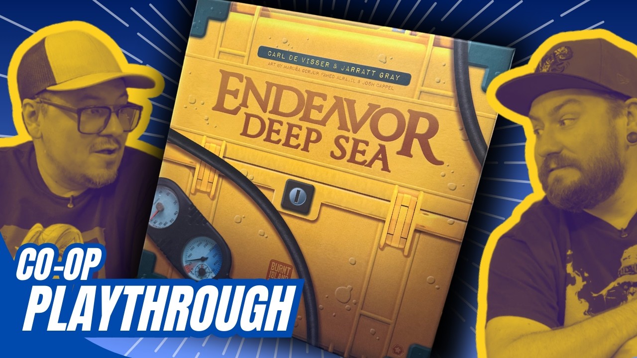 Endeavor Deep Sea - Teach & Co-op Playthrough