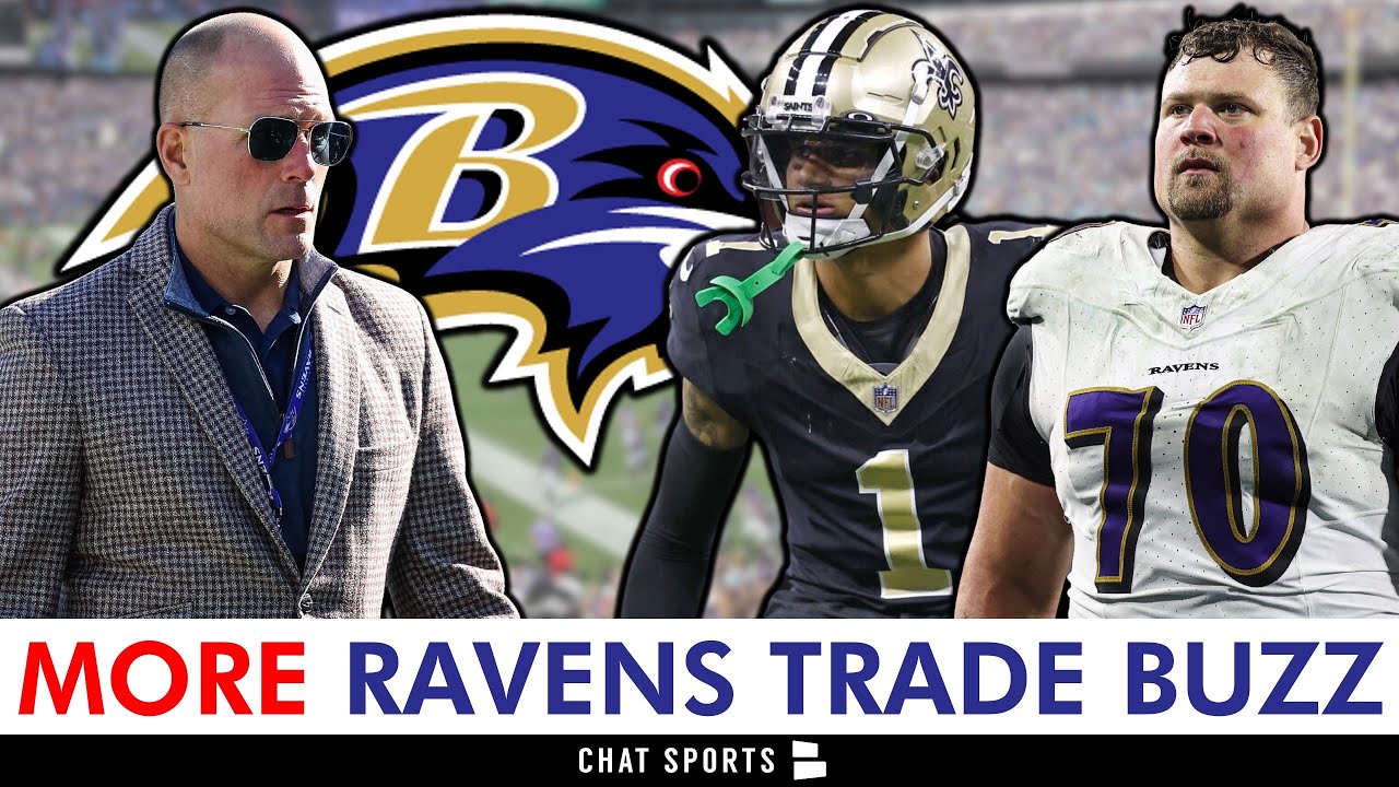 Ravens Rumors: NFL Insider SPILLS THE BEANS On The Ravens Trade Deadline Plans