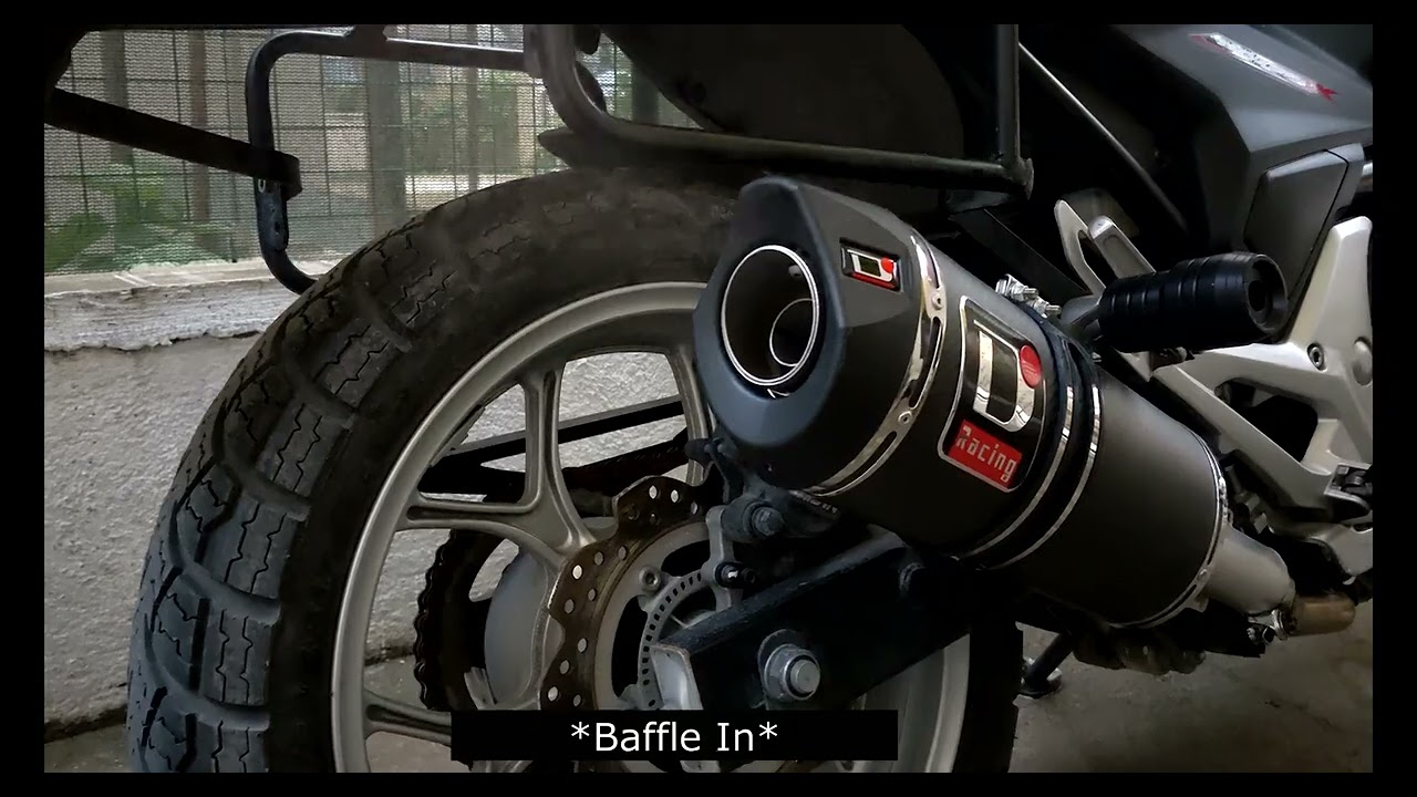 Honda NC750 X Devil Exhaust