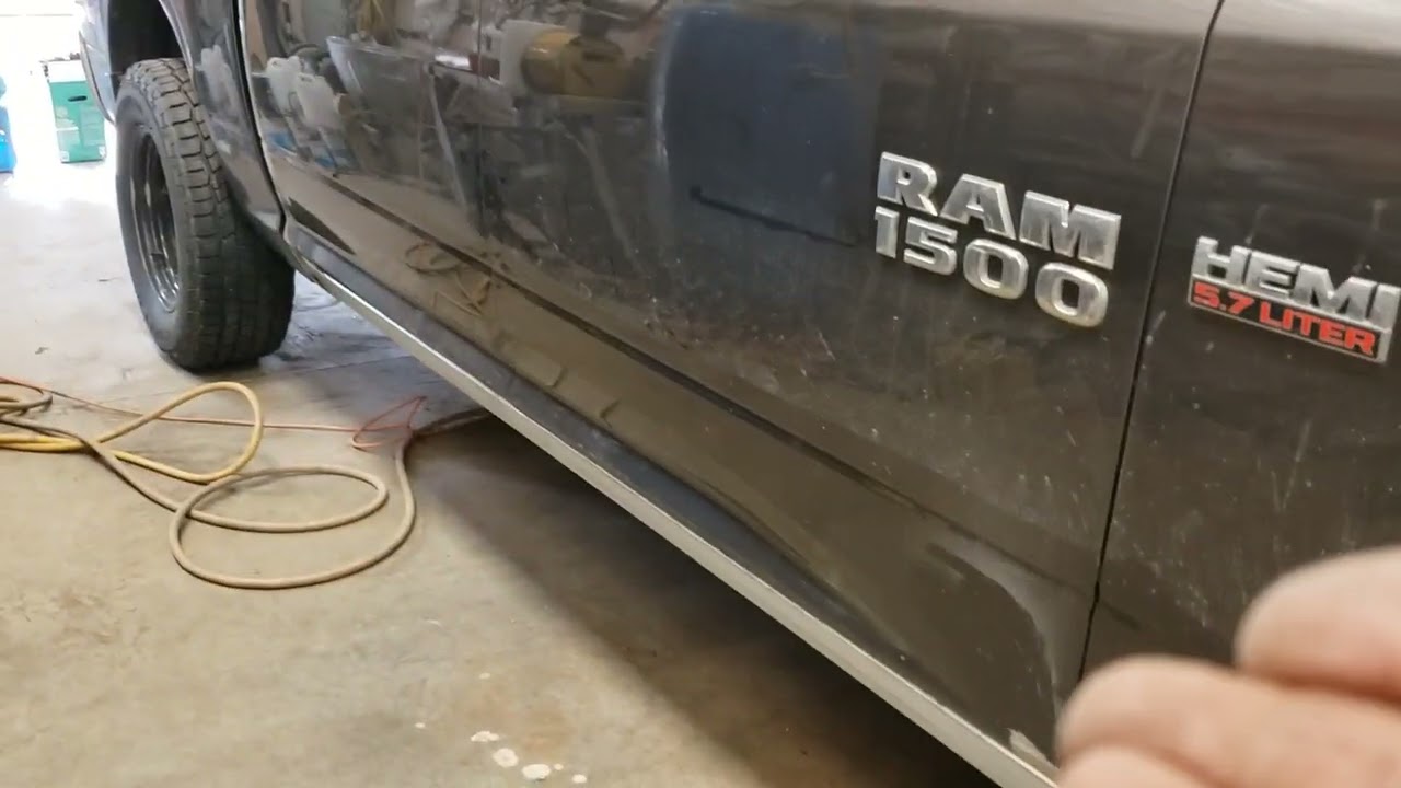 Ram Truck rocker panel and cab corner replacement part 2