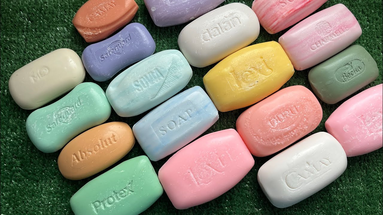 🧼 ASMR Desempaquetado de Jabones | Sonidos Crujientes#jabones 