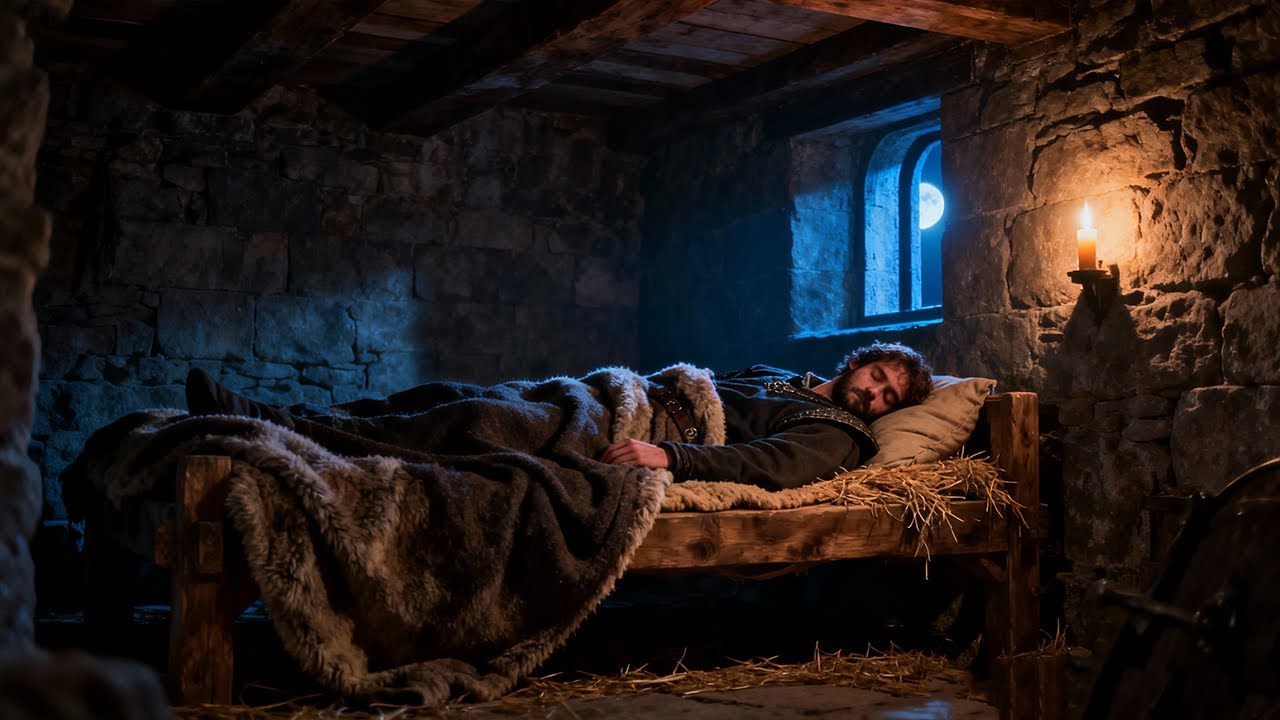 What It Was Really Like to Sleep in a Medieval Castle? | Relaxing History for Sleep