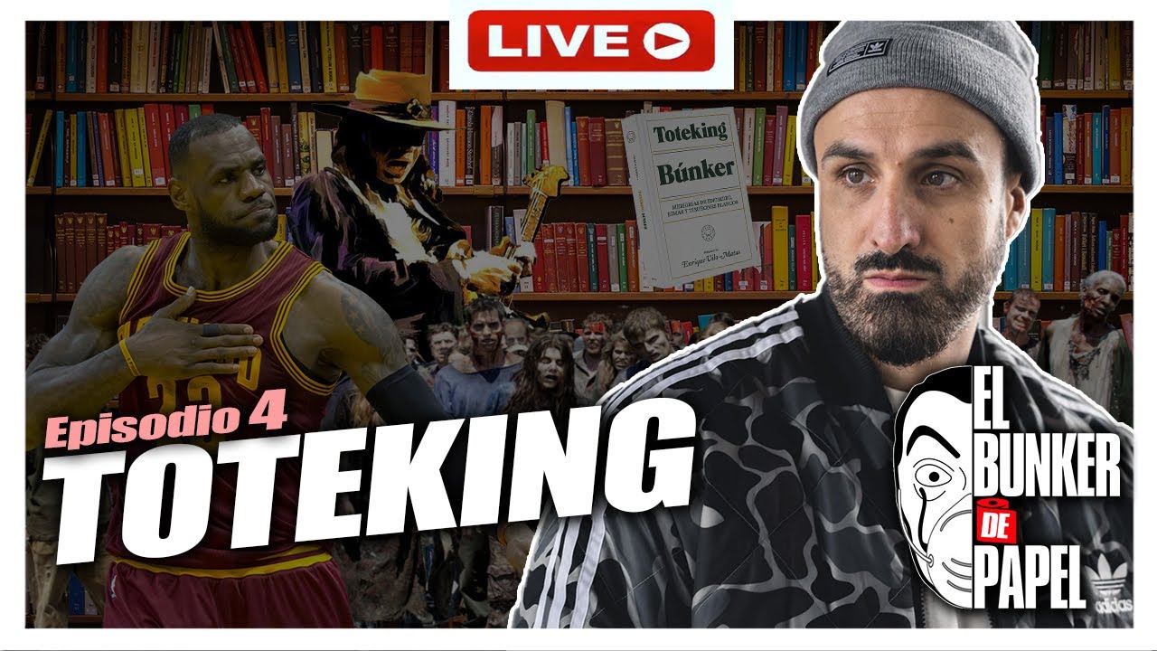 El MEJOR de la VIEJA y de la NUEVA con TOTEKING #ElBunkerDePapel