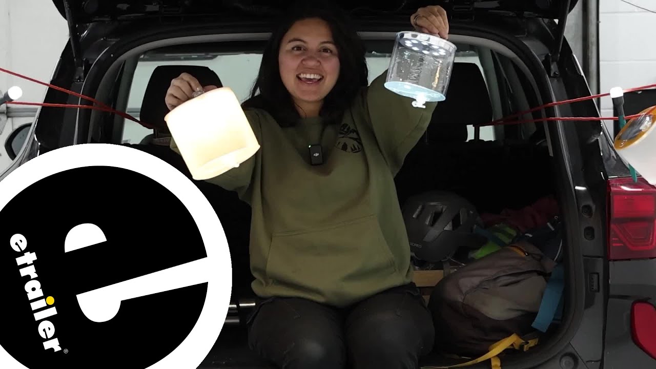 etrailer | A Closer Look at the BioLite Luci Charge Inflatable Solar Lantern and Device Charger