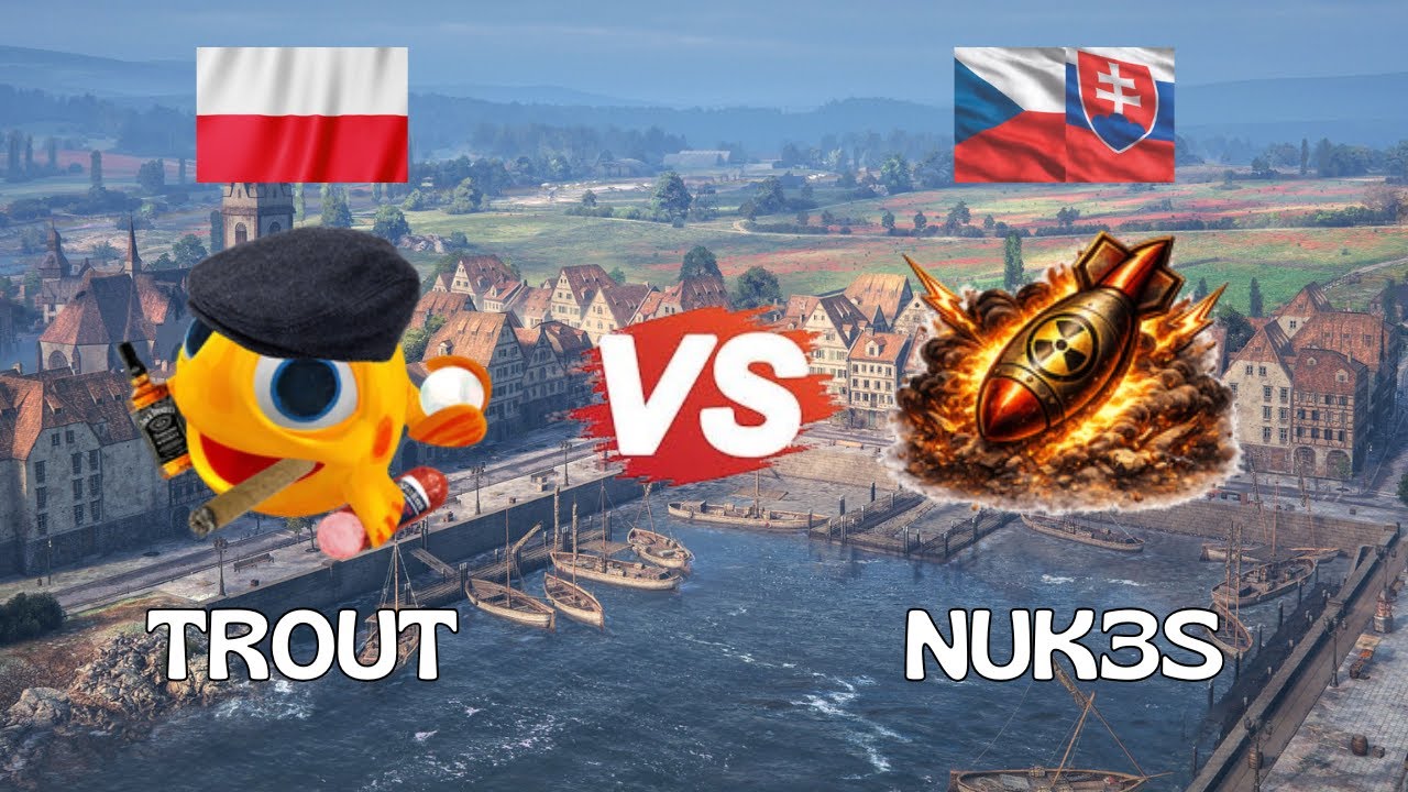 ADVANCES: TR0UT vs NUK3S - World Of Tanks  #14