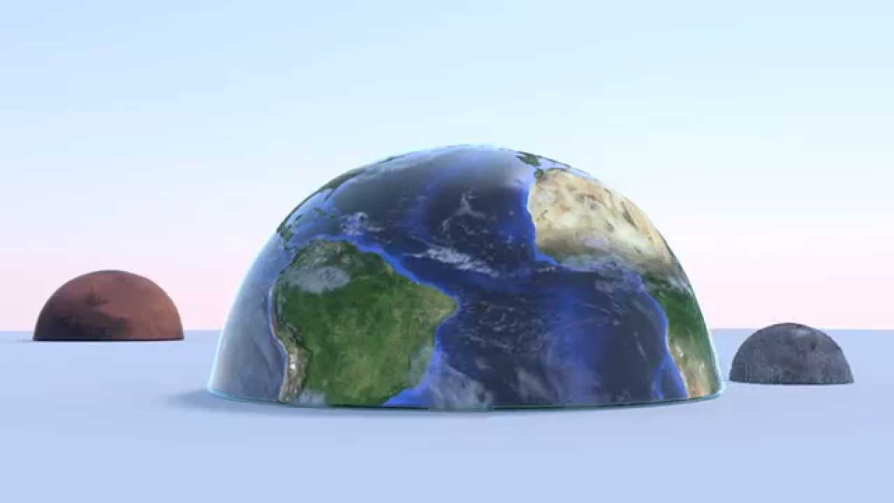 Planetary Orbit - 3D Agar.io / agario Animation