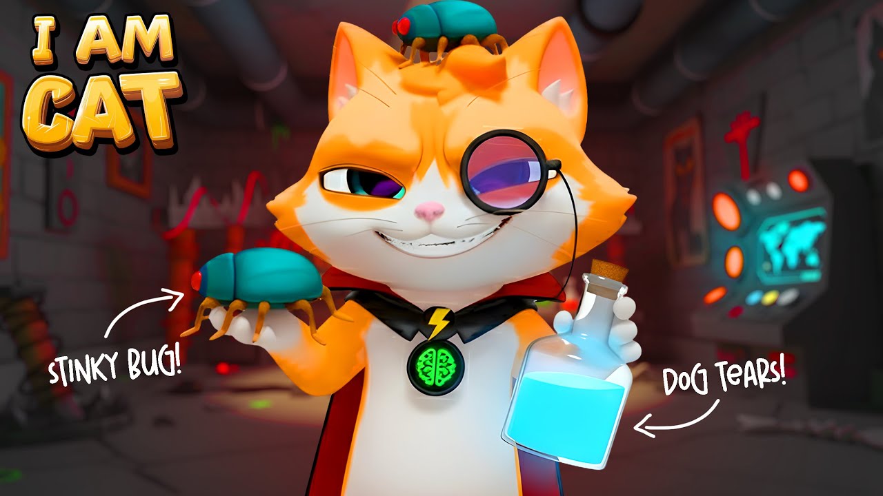Building the ULTIMATE Garage Base in I AM CAT VR!