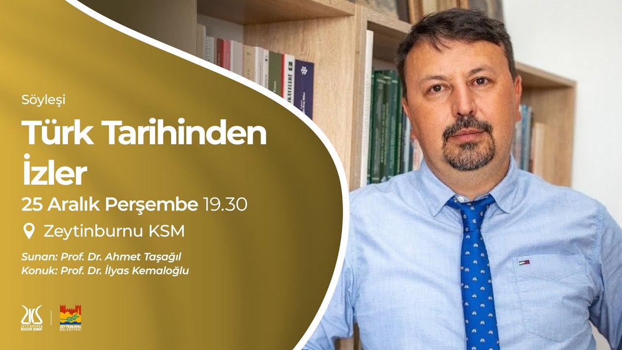 Türk Tarihinden İzler /Konuk: Prof.Dr. İlyas Kemaloğlu / Sunan: Prof. Dr. Ahmet Taşağıl (25.12.2025)