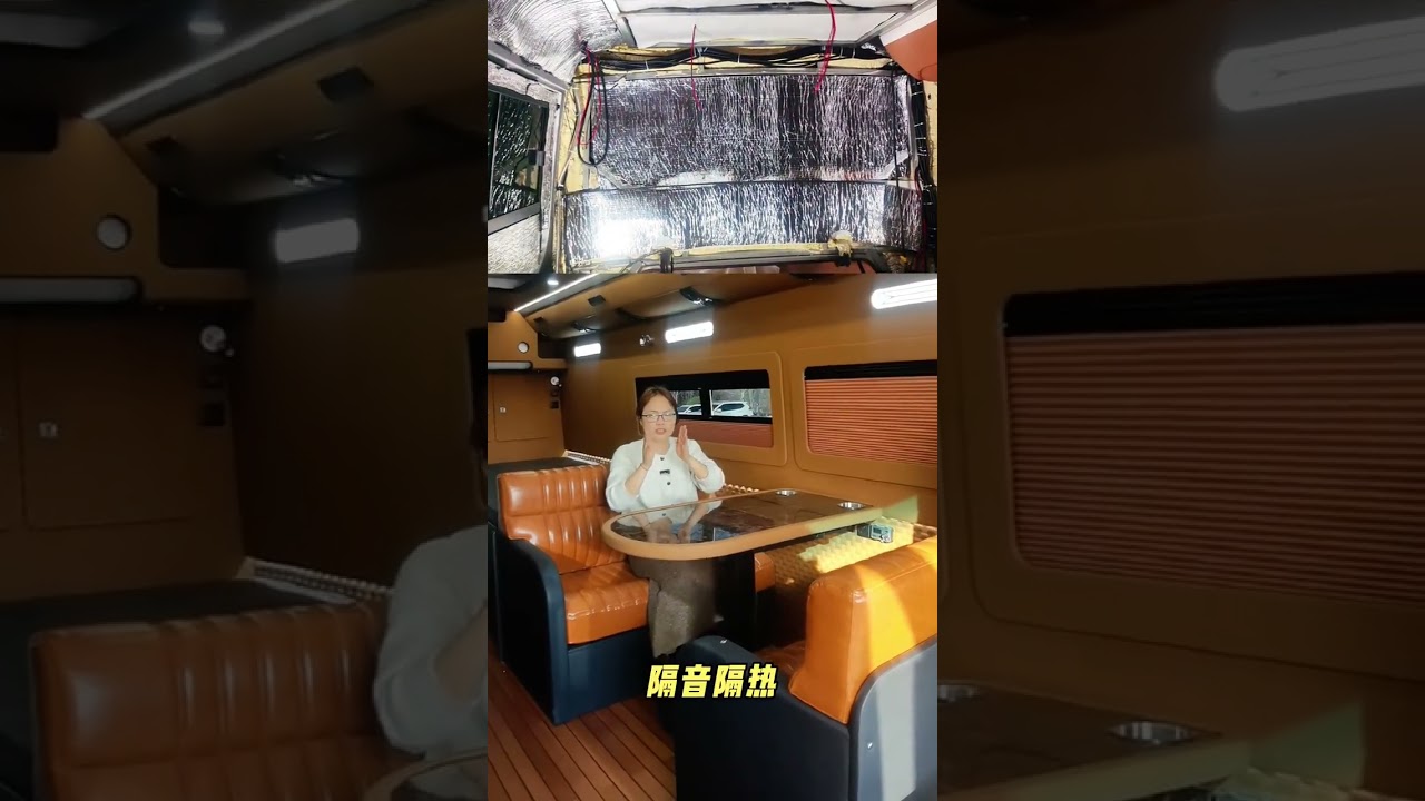 移动墅所，创享无限——东风考斯特中巴房车，重新定义旅居空间！ 你是否渴望一辆：空间够大、通过性好、能商务能旅居的完美座驾？答案就在这里。#樱桃房车 #深圳四驱房车 #东风考斯特房车 #中巴房车 #退休