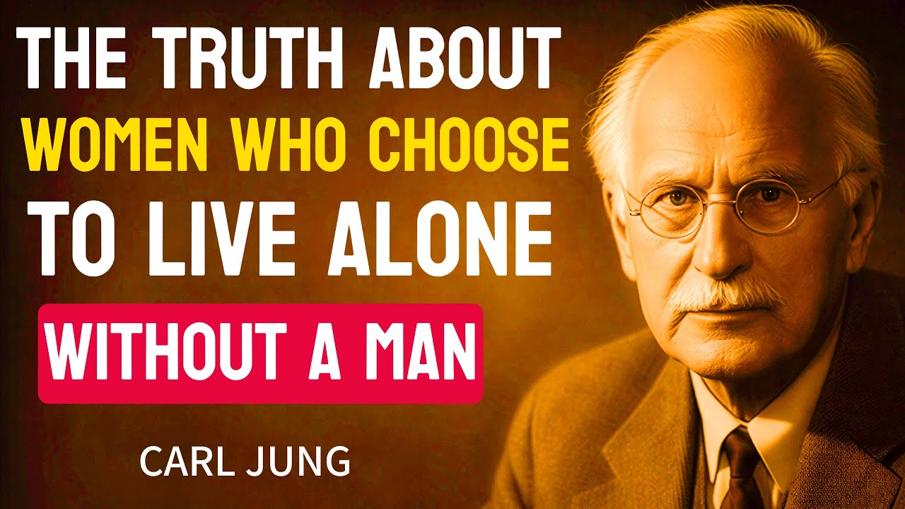 The truth about women who choose to live alone without a man | Carl Jung 