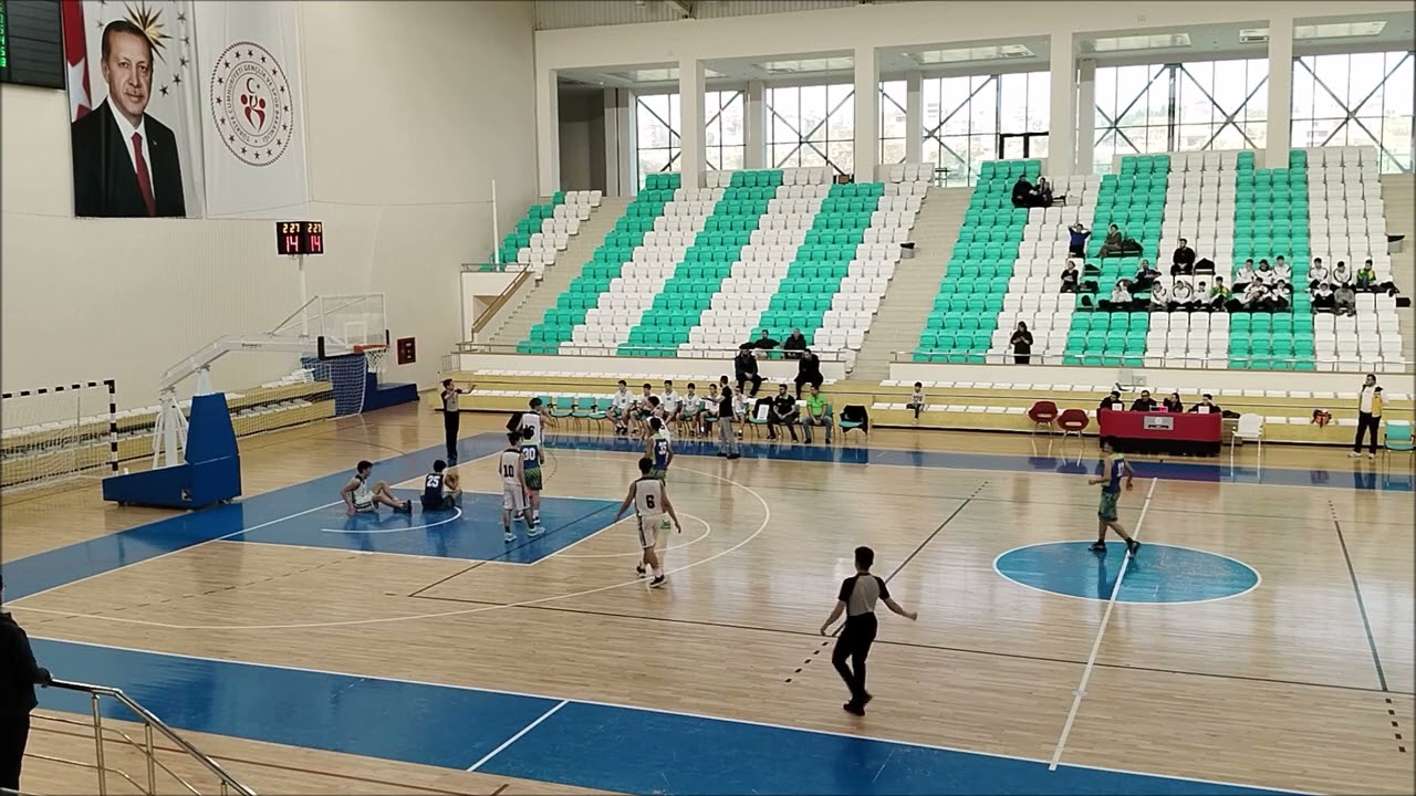 12.03.2024 ANADOLU ŞAMPİYONASI BEYAZ GRUP (SİNOP) TÜRK TELEKOM BAŞKENT BASKETBOL