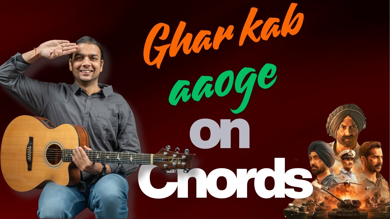 Sandese Aate Hai | Border | Guitar Chords
