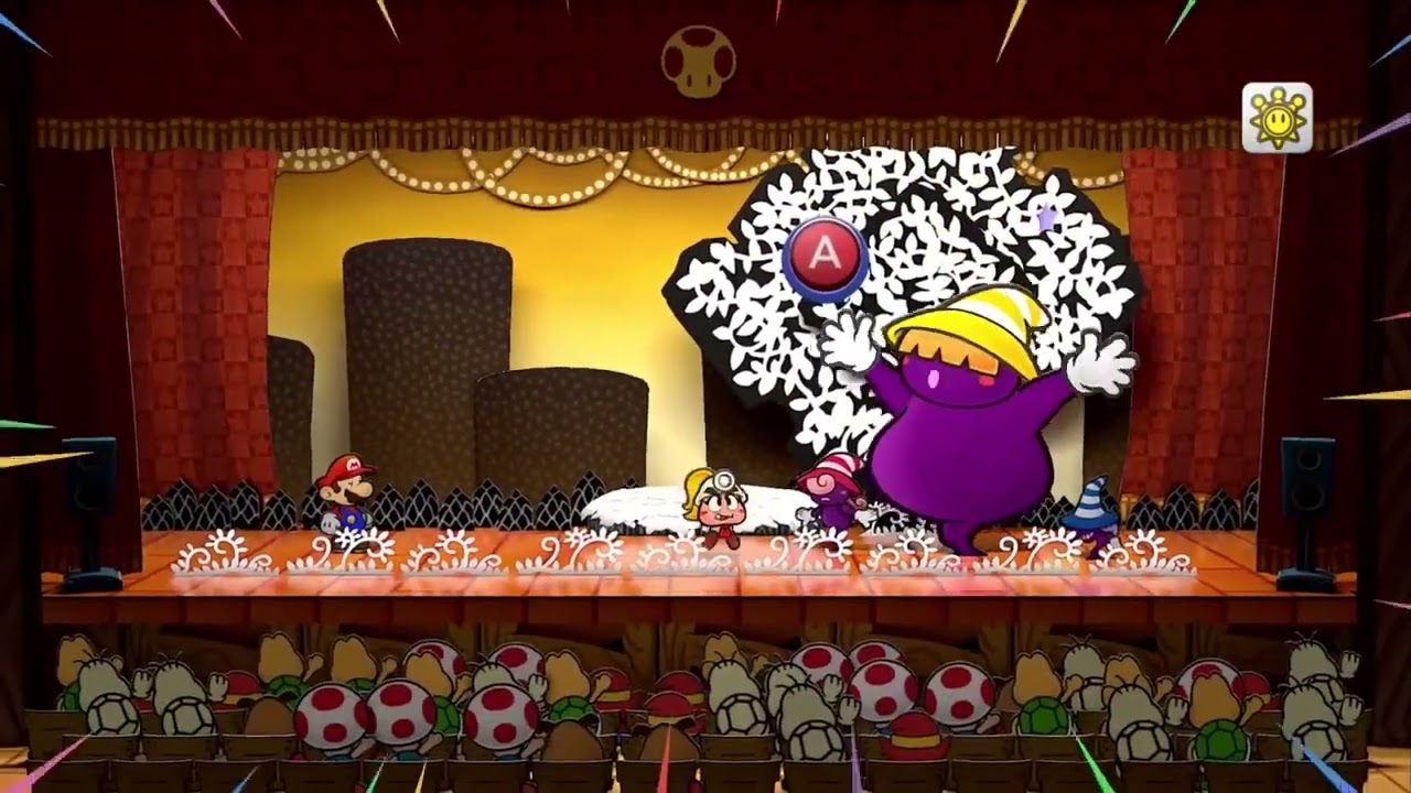 The Three Shadows Battle - Paper Mario: The Thousand-Year Door Switch