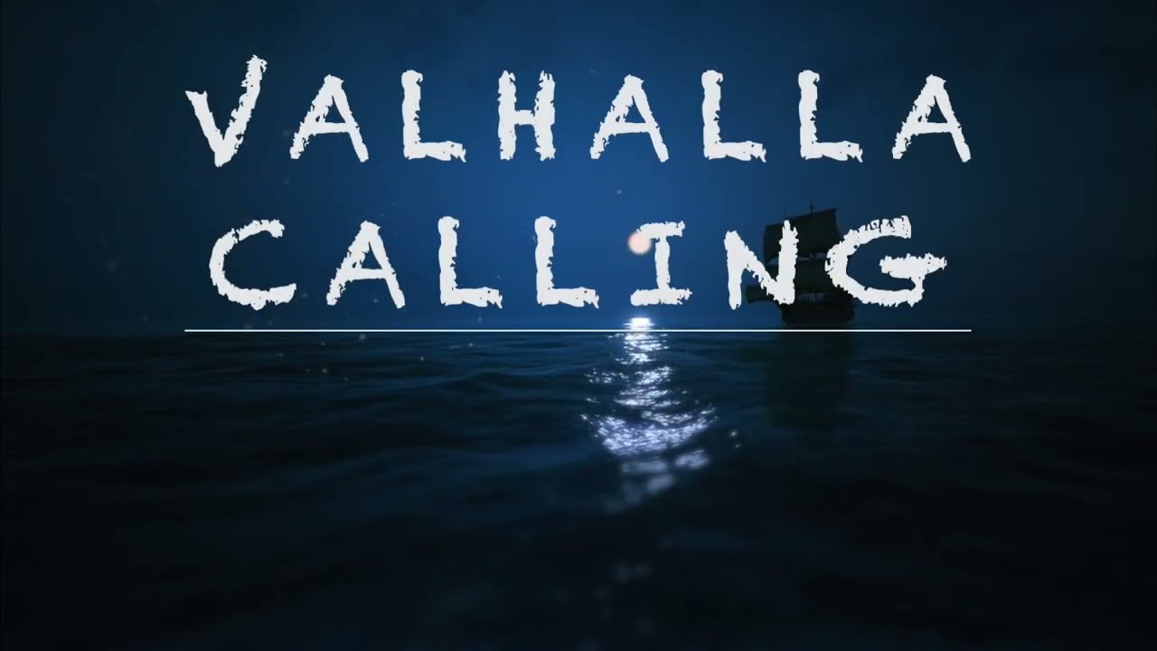 VALHALLA CALLING - LYRICS 