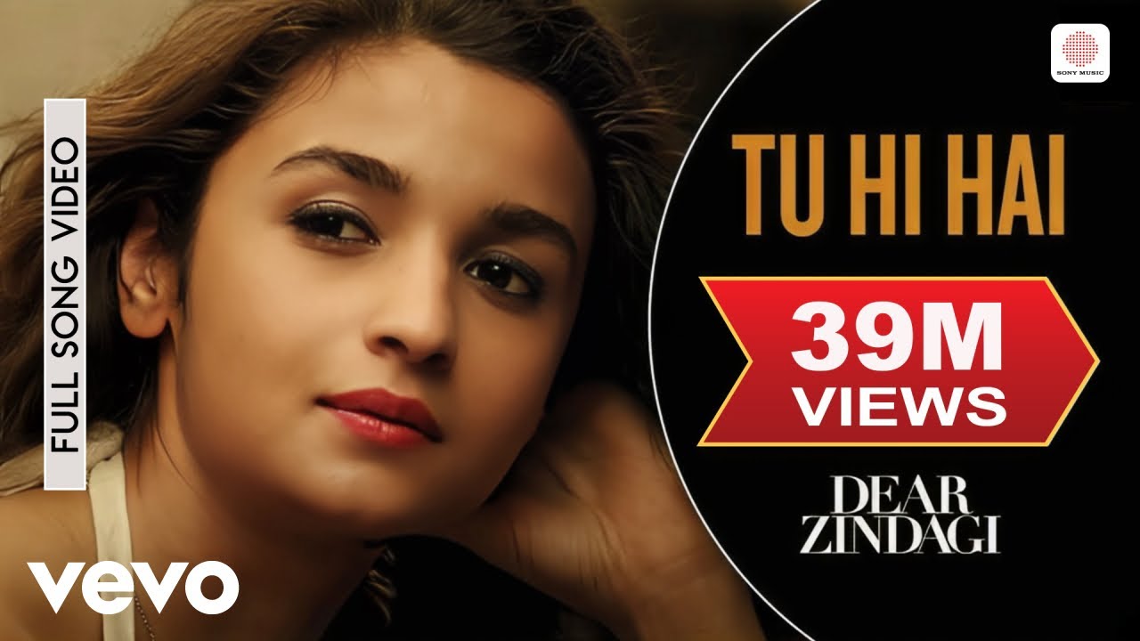 Tu Hi Hai Full Video - Dear Zindagi | Alia Bhatt | Ali Zafar | Arijit Singh | Amit Trivedi