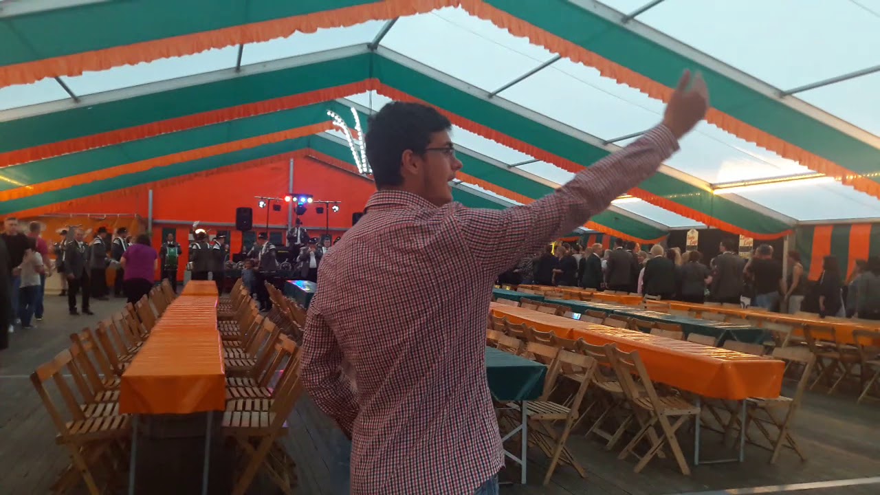 Schützenfest Eschede Sonntag Proklamation der neuen Könige 2019