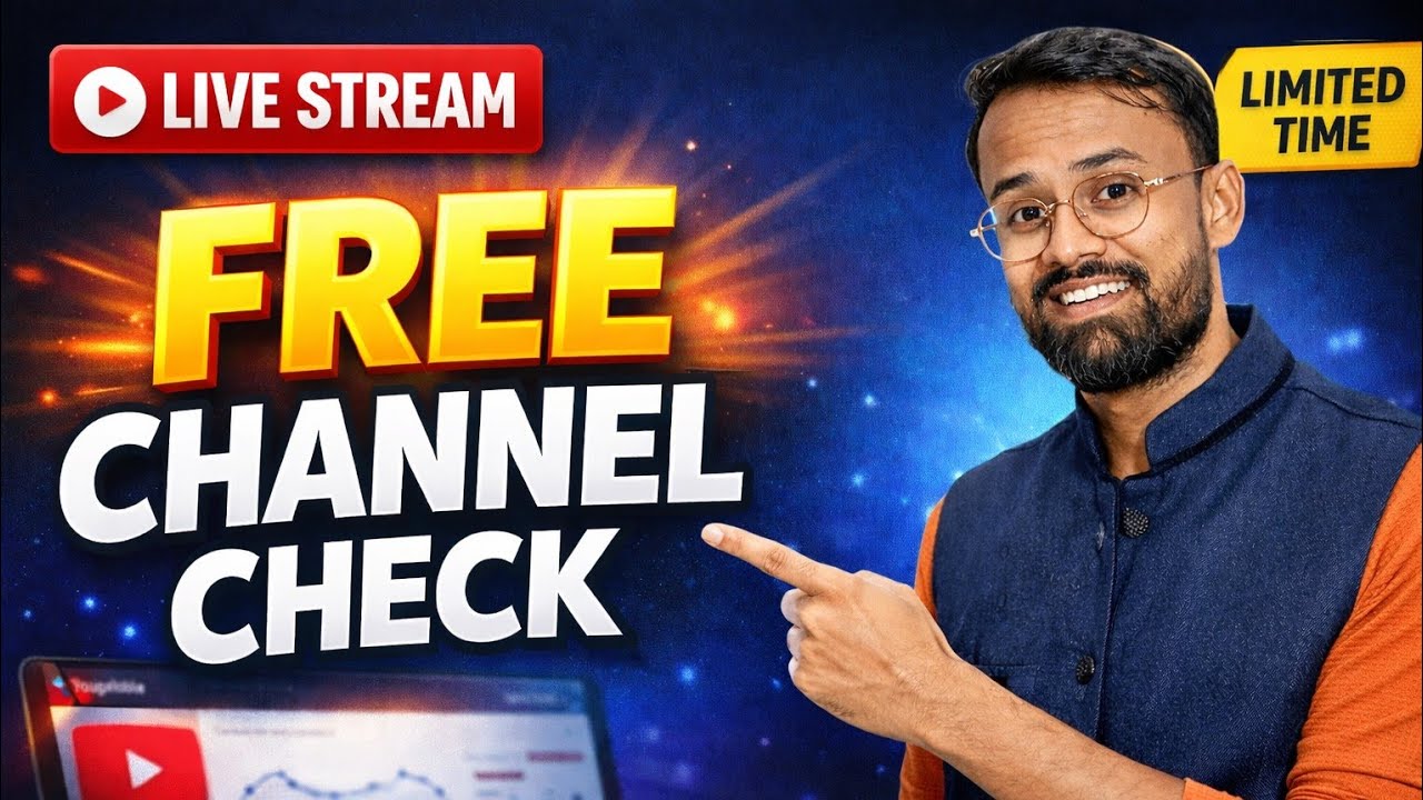 🎯 Live Channel Review | Organic Promotion Tips | Grow Your YouTube Fast