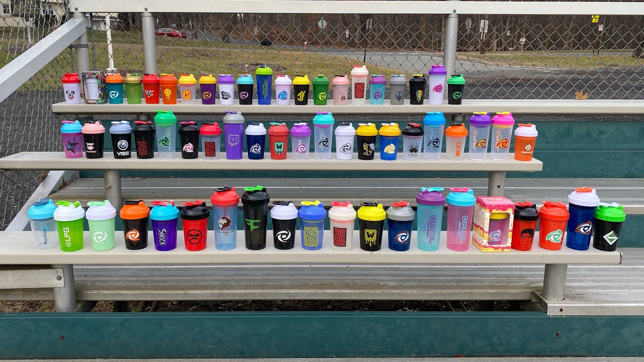 Every 2019 GFUEL Shaker Cup!