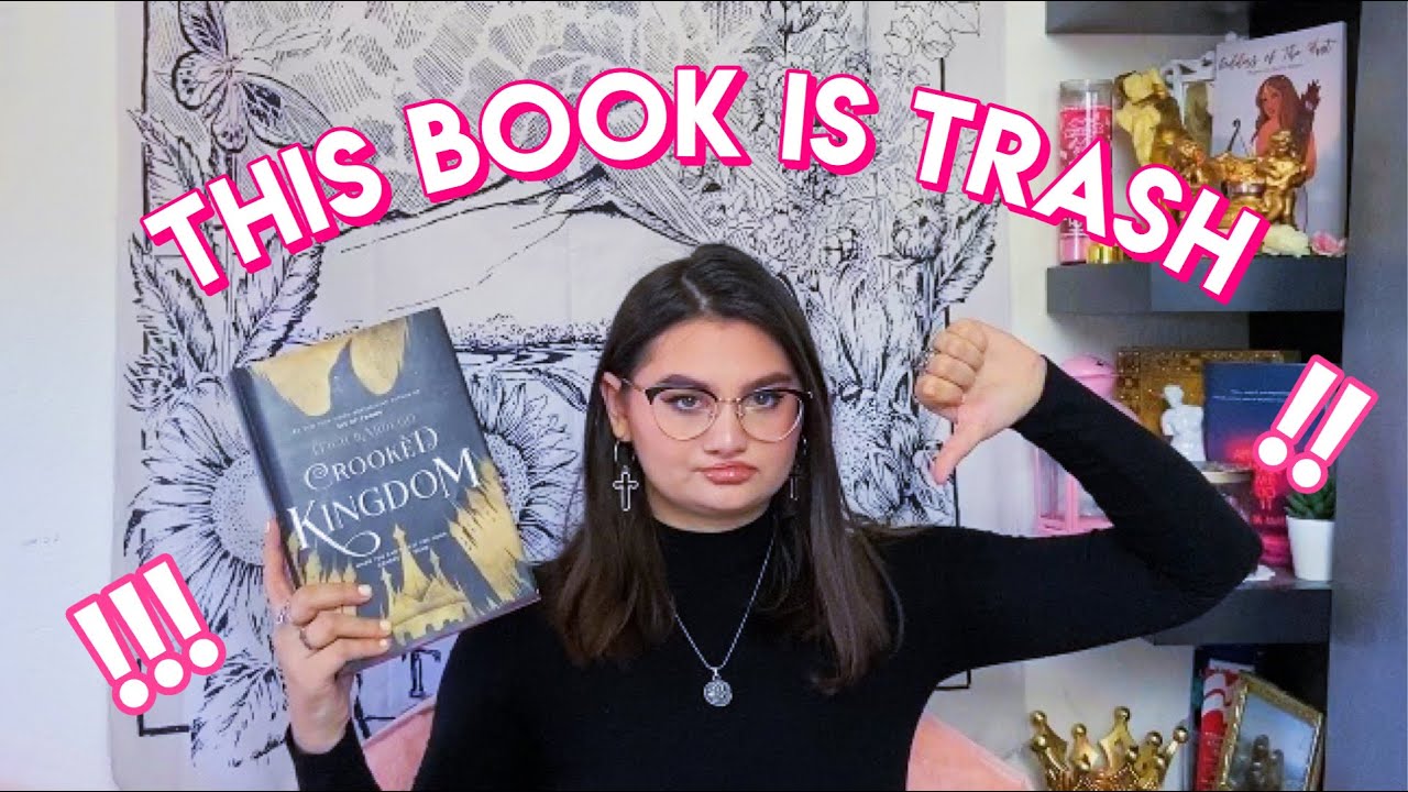 CROOKED KINGDOM RANT REVIEW ✧✩✧ most disappointing read of 2020