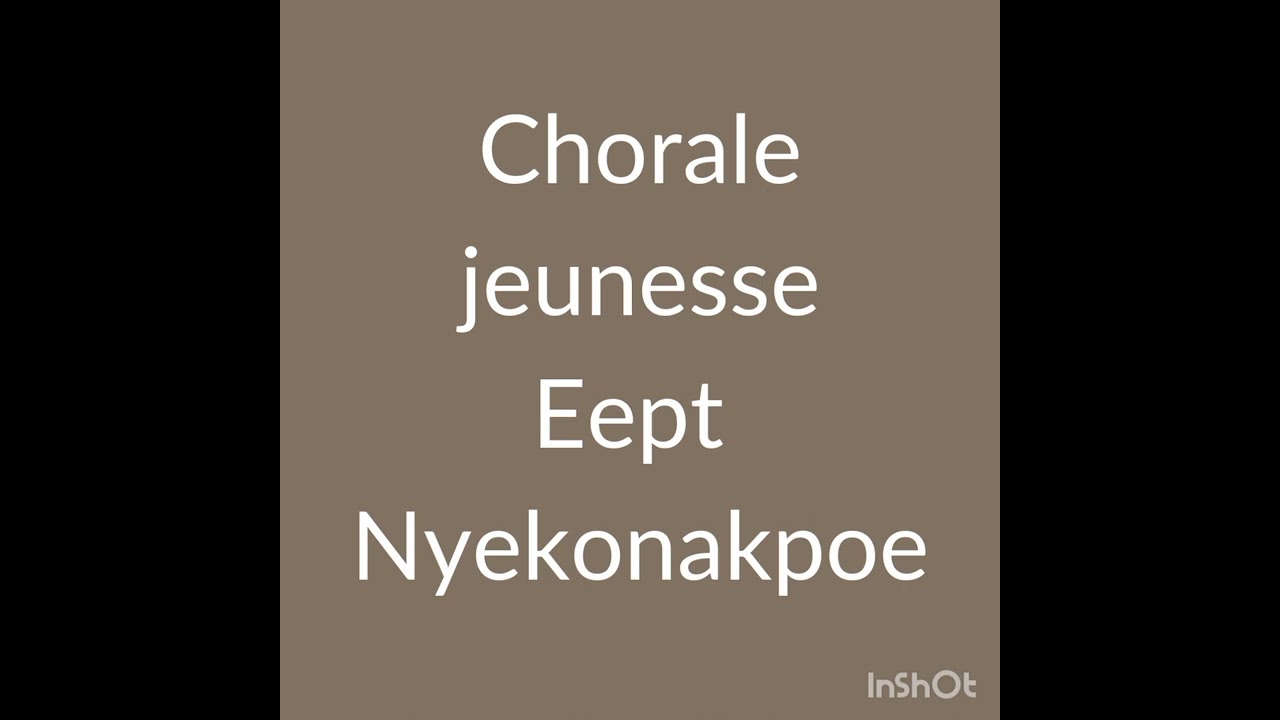 Ne Mawu le miadzi laa....By: Joel Agnegue