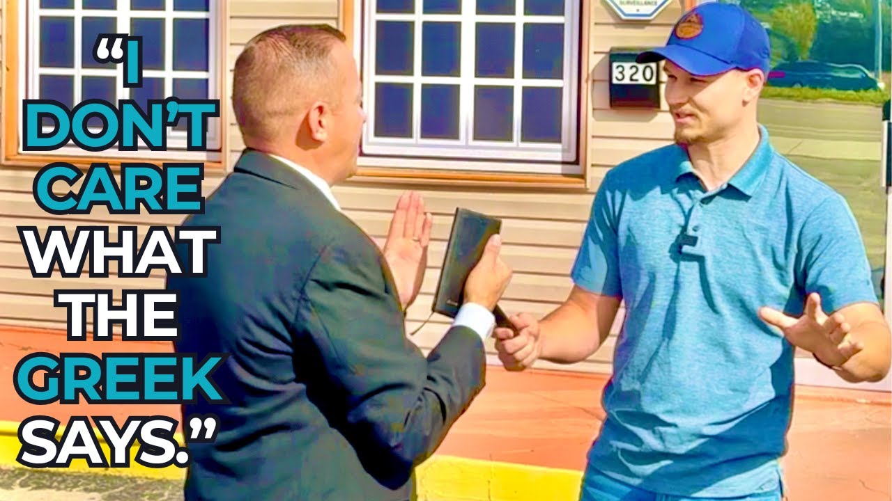 Pastor Correctly Defines Biblical Revival—Then Rejects It! Watch Until The End!