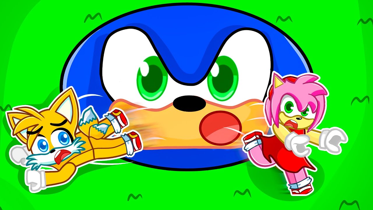 Becoming The BIGGEST HOLE In Roblox With Sonic, Tails, & Amy!