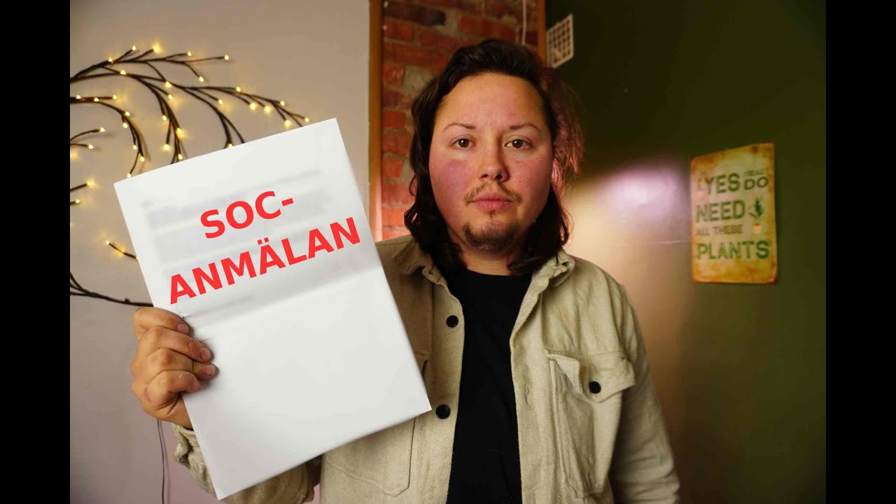 Jag har blivit anmäld till socialen