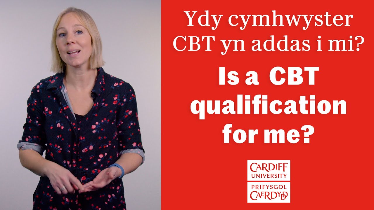 Is a CBT qualification for me?