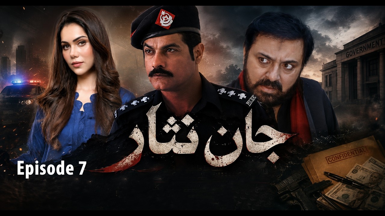 Jan Jaanisar | Episode-7 | Noman ijaz, Sohail Sameer, Maria | Drama Times Asia | Pakistani Drama