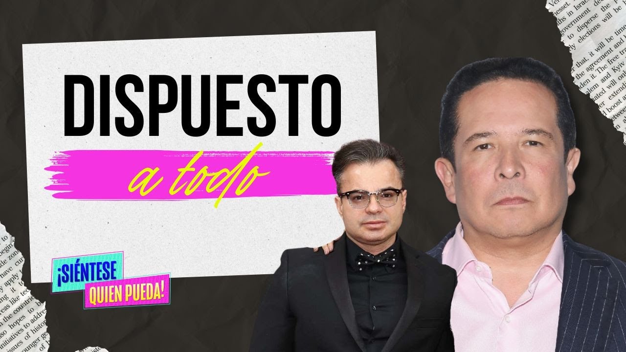 Gustavo Adolfo Infante vs Marco Chac&oacute;n EXCLUSIVA: se niega a ceder y no pagar&aacute; NI UN PESO
