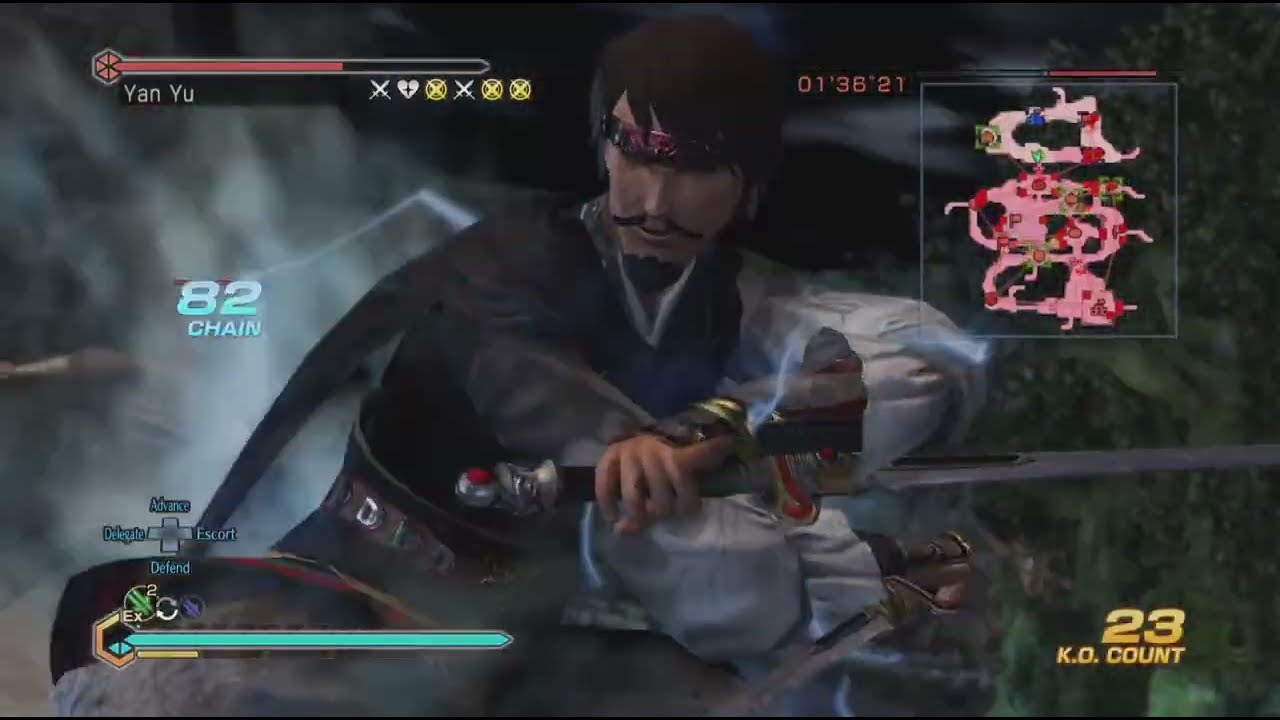 Dynasty Warriors 8 Empires - Officer Showcase Li Su