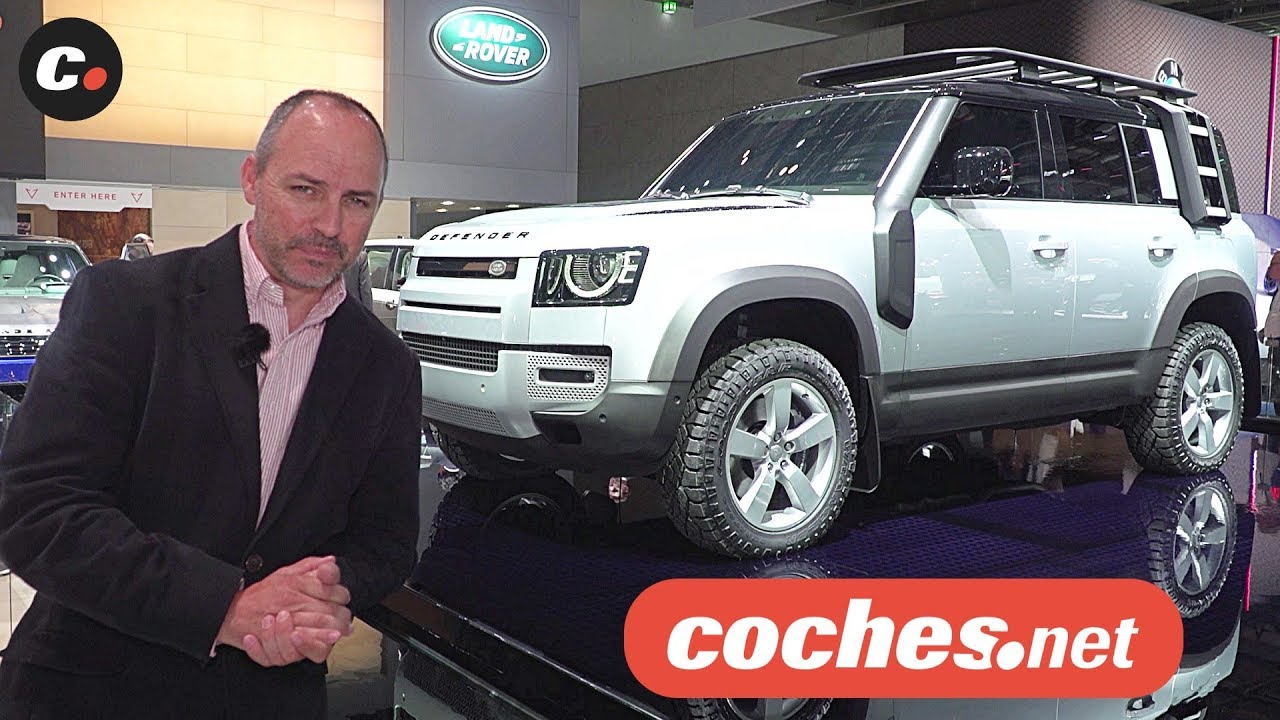 Land Rover Defender | Salón de Frankfurt IAA 2019 en español | coches.net