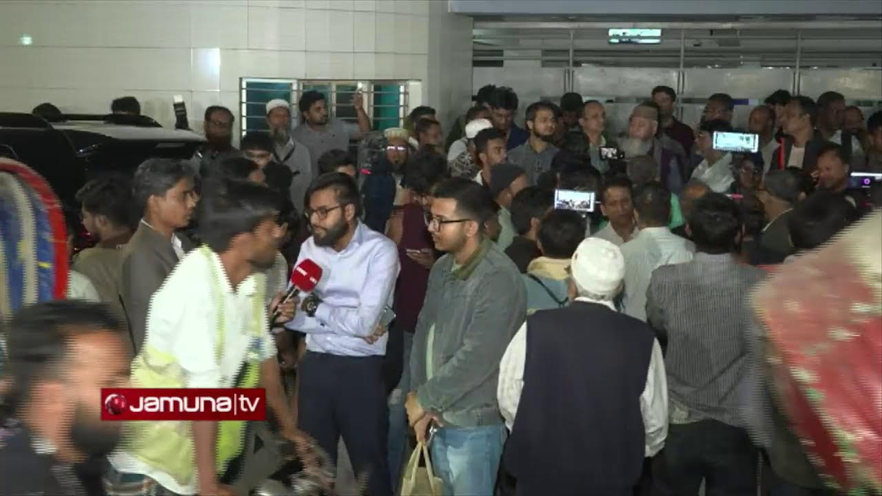🛑 LIVE: জামায়াতের আমীরের বাসায় যাচ্ছেন বিএনপি চেয়ারম্যান তারেক রহমান