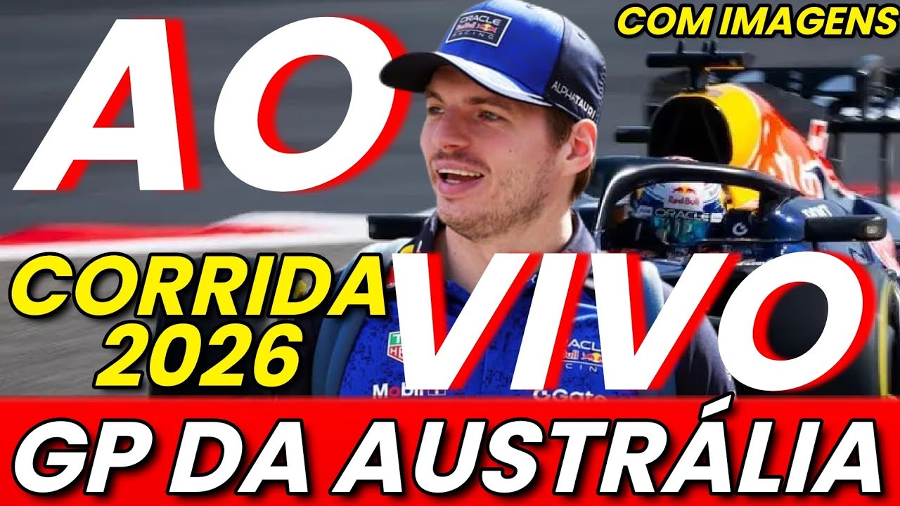 F1 AO VIVO GP DA AUSTR&Aacute;LIA 2026 CORRIDA VERSTAPPEN FAVORITO HOJE - F1 MANAGER 24 #f1hoje