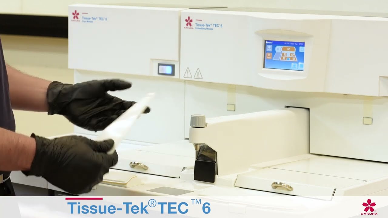 Tissue-Tek TEC 6 - Operator User Maintenance