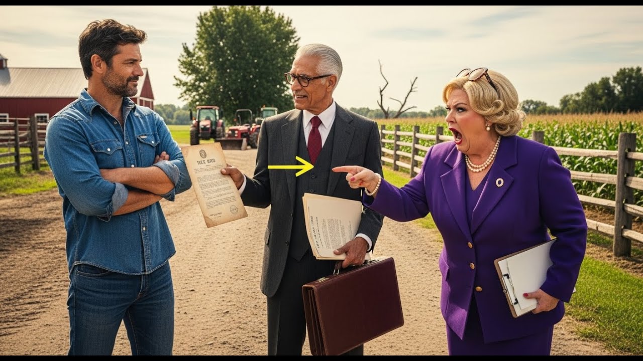 HOA Threatened to Foreclose on My Farm — My Grandfather's Attorney Showed Up With an Ironclad Deed