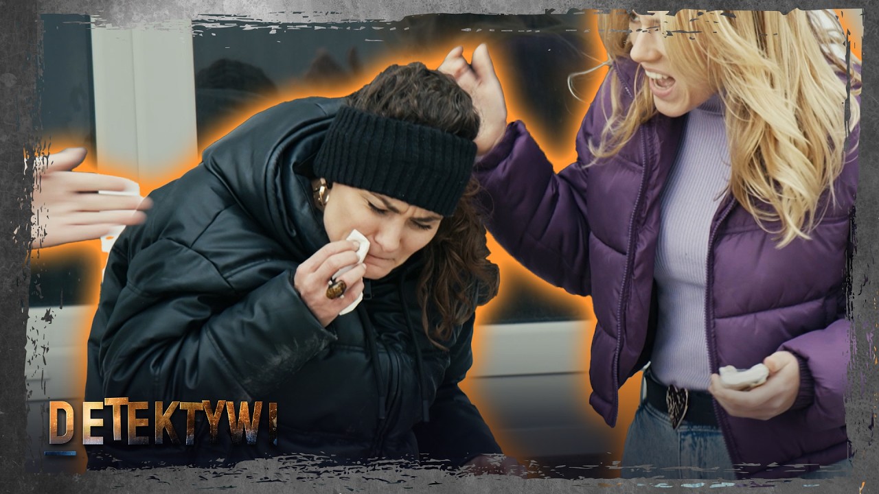 Bandyta prawie złamał detektywce szczękę ❗ | Detektywi