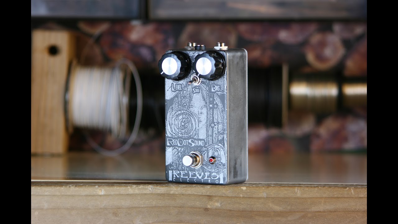 Reeves Electro RedDotSound demo.
